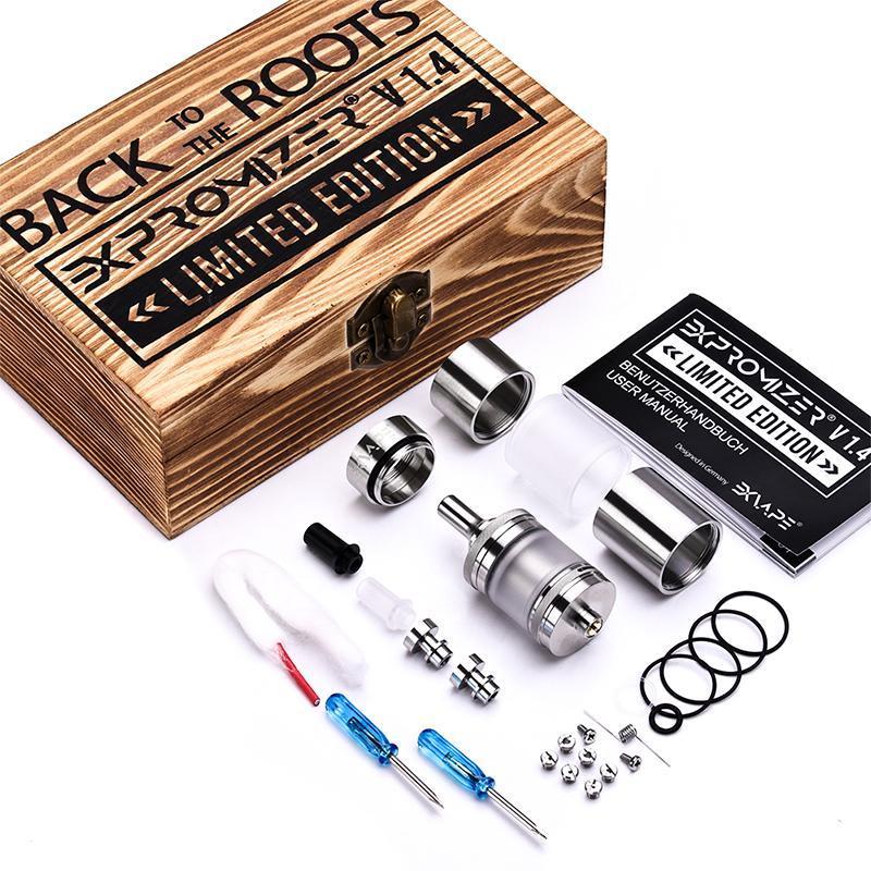 Exvape Expromizer V1.4 MTL RTA Limited Edition VAPE 電子タバコ