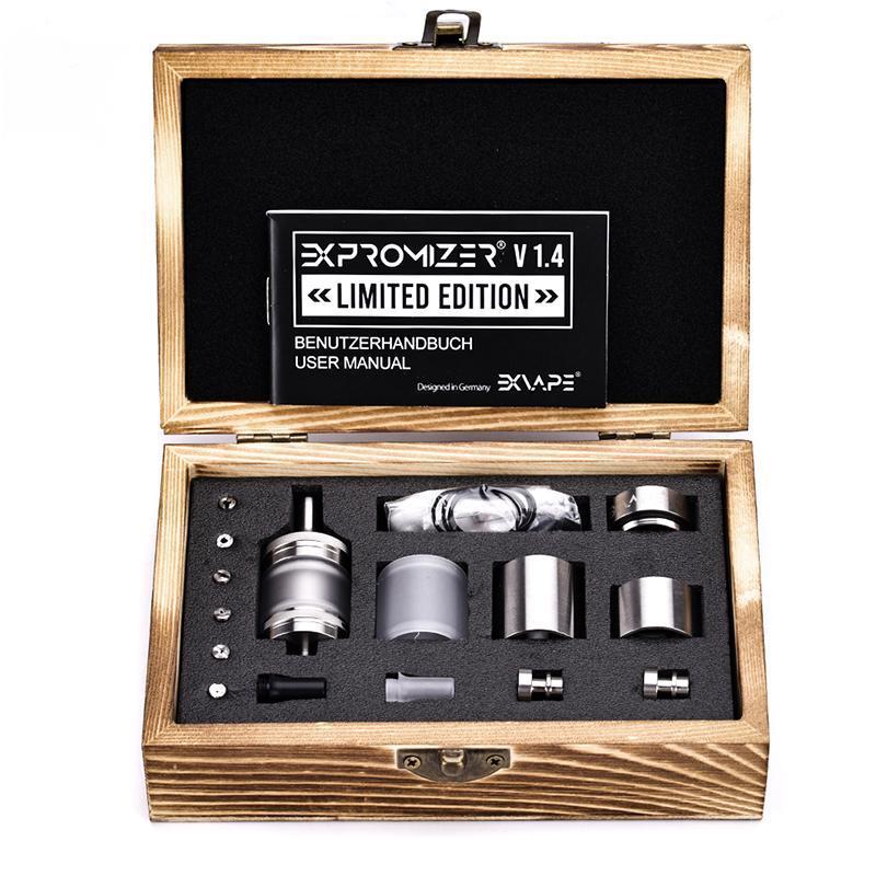 Exvape Expromizer V1.4 MTL RTA Limited Edition VAPE 電子タバコ |  | 08