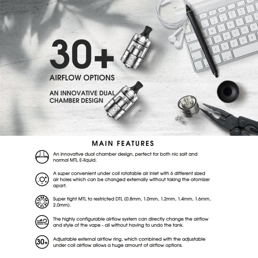 Yachtvape Pandora MTL RTA 2 VAPE 電子タバコ |  | 01