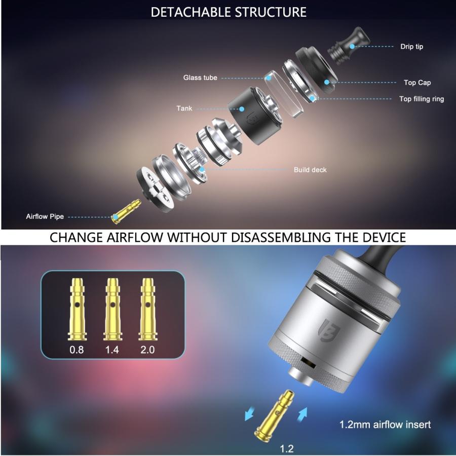 Vandy Vape Berserker B3(V3) MTL RTA VAPE 電子タバコ |  | 03