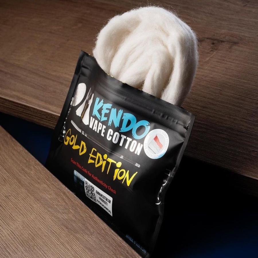 Kendo Vape Cotton Gold Edition VAPE 電子タバコ |  | 01