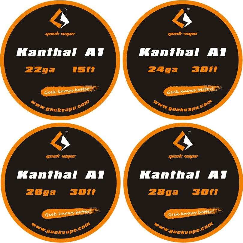 Geek Vape Kanthal A1 ワイヤー VAPE 電子タバコ | 