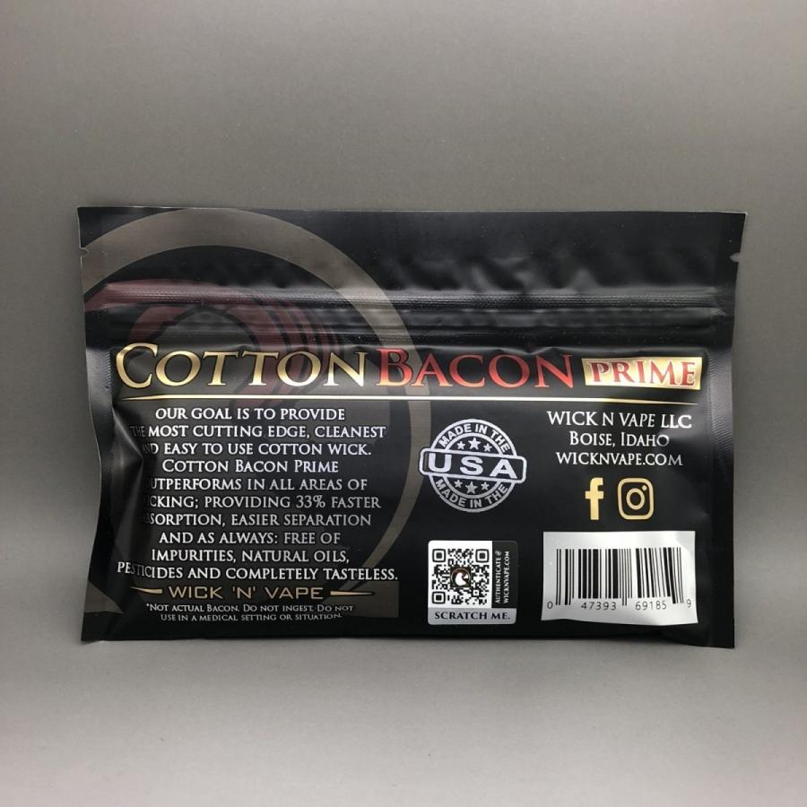 Cotton Bacon PRIME VAPE 電子タバコ |  | 02