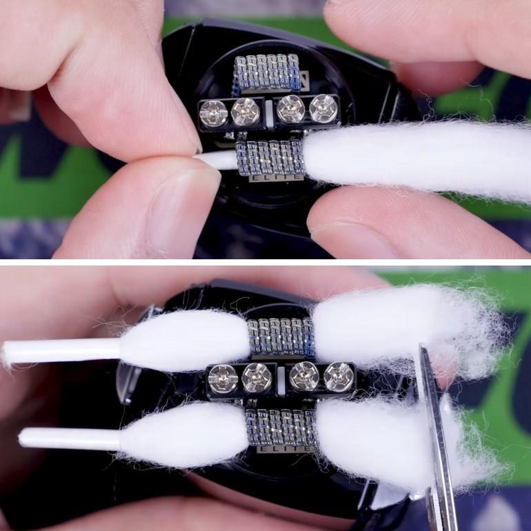 WOTOFO XFIBER COTTON VAPE 電子タバコ |  | 03