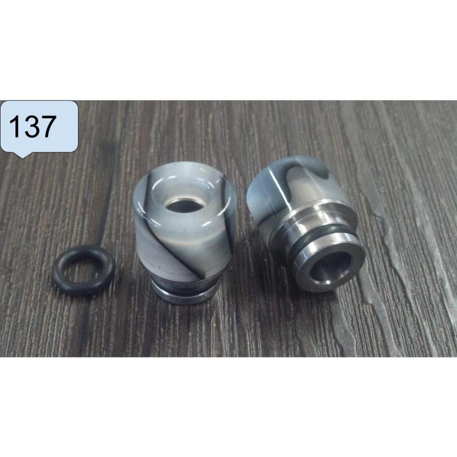 ハイブリッド ドリップチップ（マーブル） VAPE 電子タバコ |  | 02