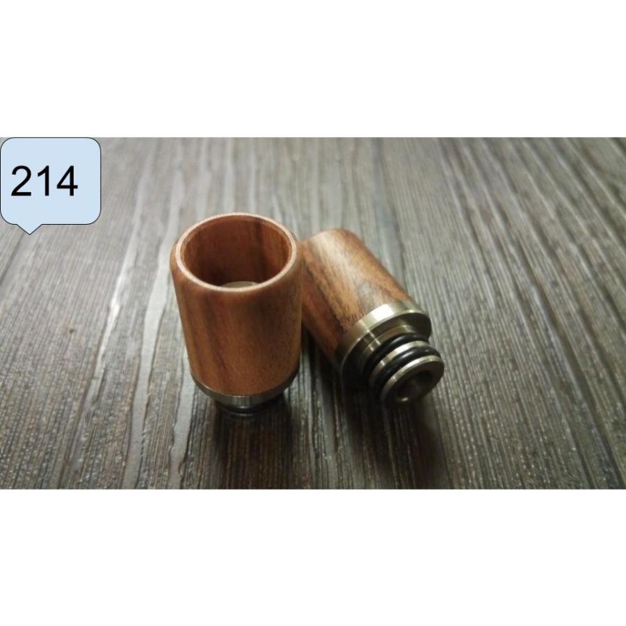 ハイブリッド ドリップチップ（ウッド） VAPE 電子タバコ |  | 01