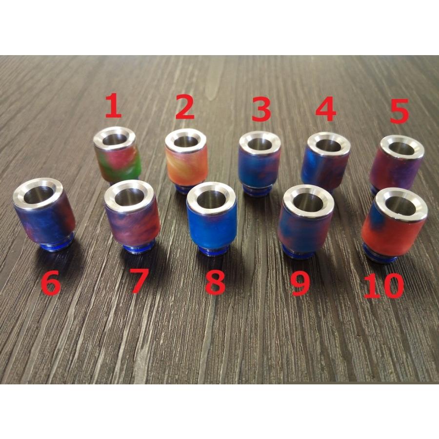 Arctic Dolphin レジン ドリップチップ VAPE 電子タバコ |  | 01