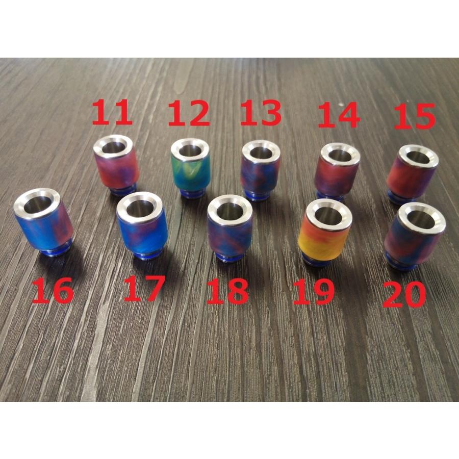 Arctic Dolphin レジン ドリップチップ VAPE 電子タバコ |  | 02