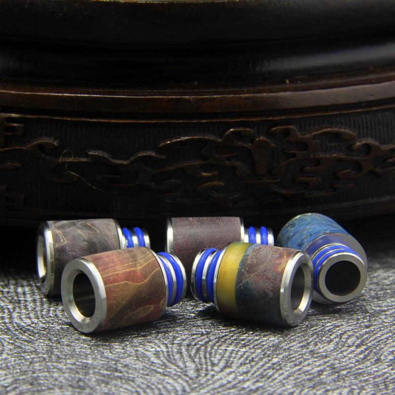 【在庫処分】Arctic Dolphin スタビライズドウッド ドリップチップ VAPE 電子タバコ | 