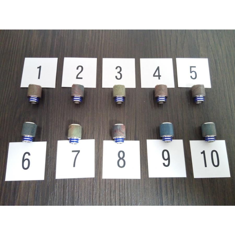 【在庫処分】Arctic Dolphin スタビライズドウッド ドリップチップ VAPE 電子タバコ |  | 01