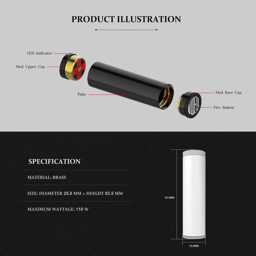 Uwell Soulkeeper Mod VAPE 電子タバコ |  | 01