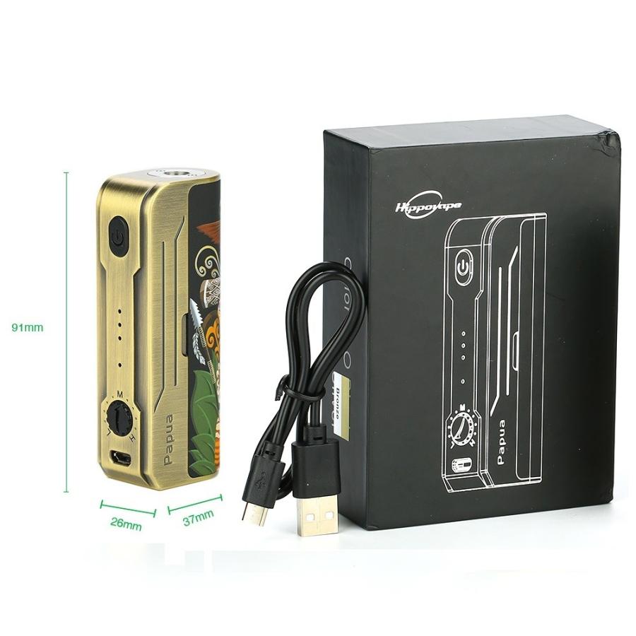 Hippovape Papua 100W MOD VAPE 電子タバコ |  | 08