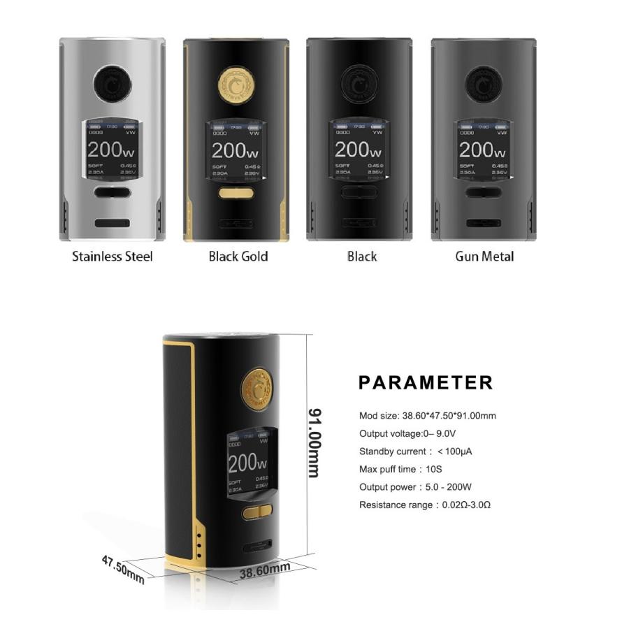 Vapefly Kriemhild Mod VAPE 電子タバコ |  | 01