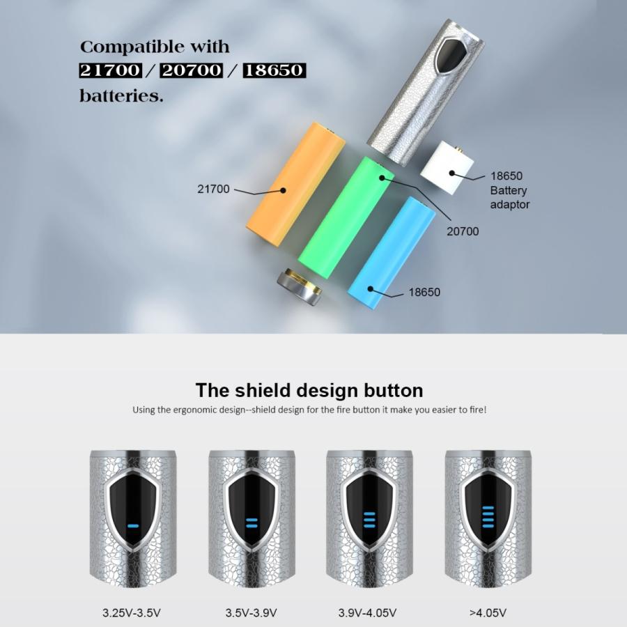 Ehpro Armor COD MOD VAPE 電子タバコ |  | 02