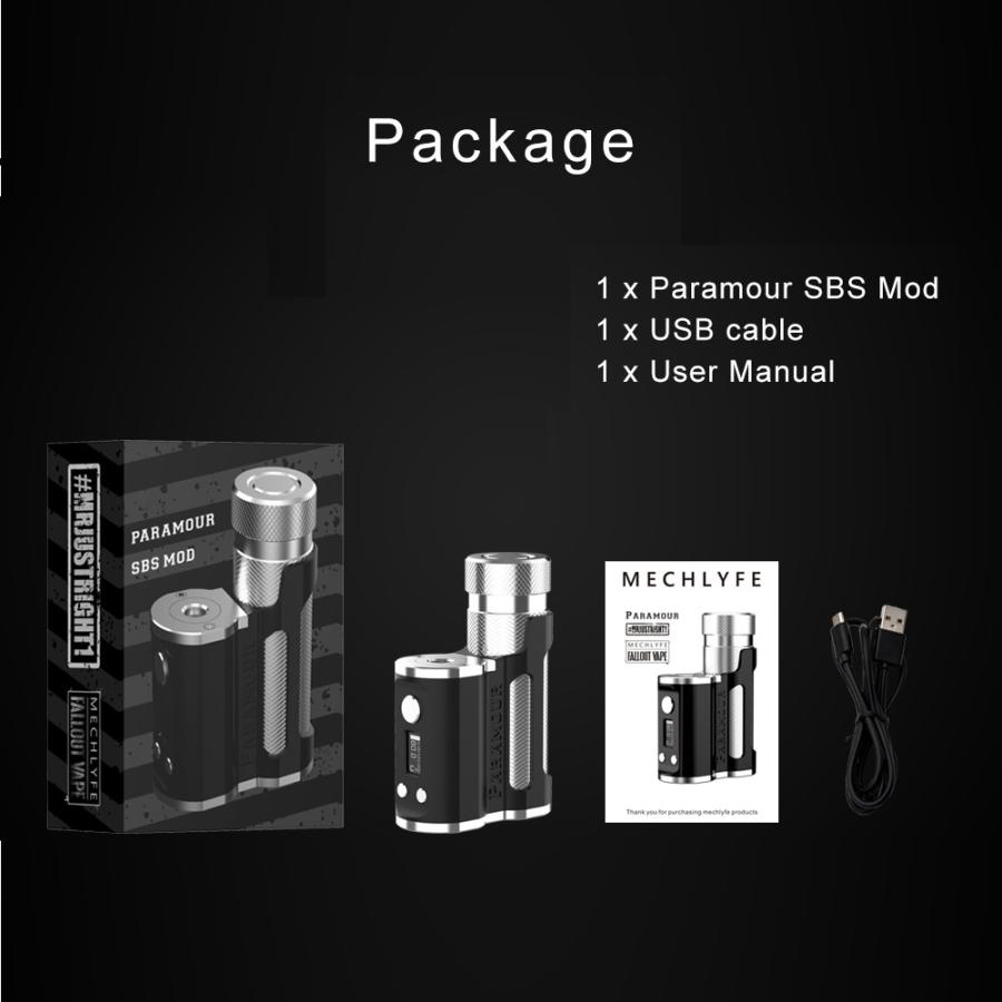 MECHLYFE x Fallout Vape x Mrjustright1 PARAMOUR SBS MOD VAPE 電子タバコ |  | 08