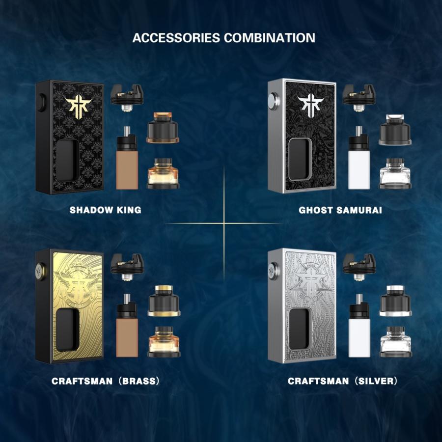 Vandy Vape Requiem BF Kit VAPE 電子タバコ |  | 01