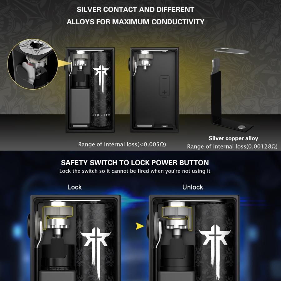 Vandy Vape Requiem BF Kit VAPE 電子タバコ |  | 02