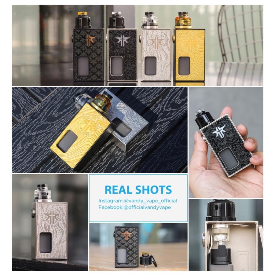 Vandy Vape Requiem BF Kit VAPE 電子タバコ |  | 07