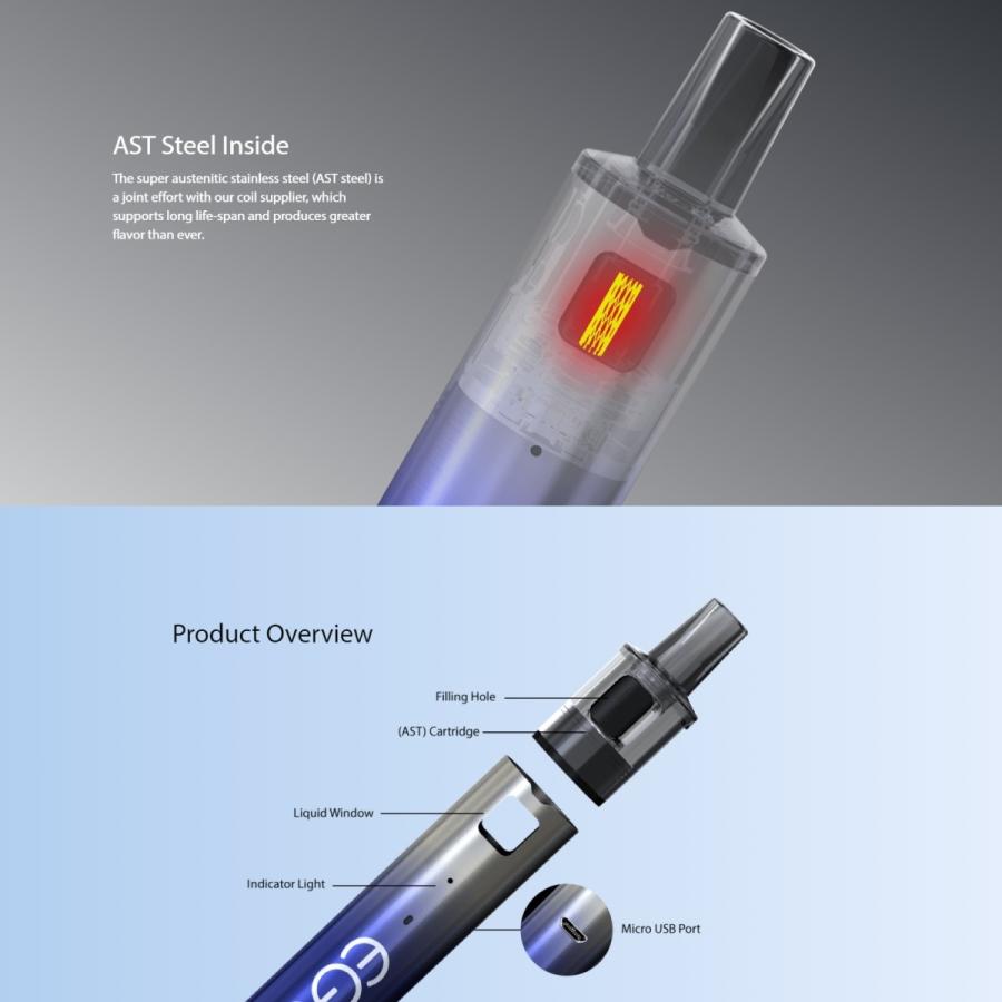 Joyetech eGo Pod AST Version VAPE 電子タバコ |  | 02