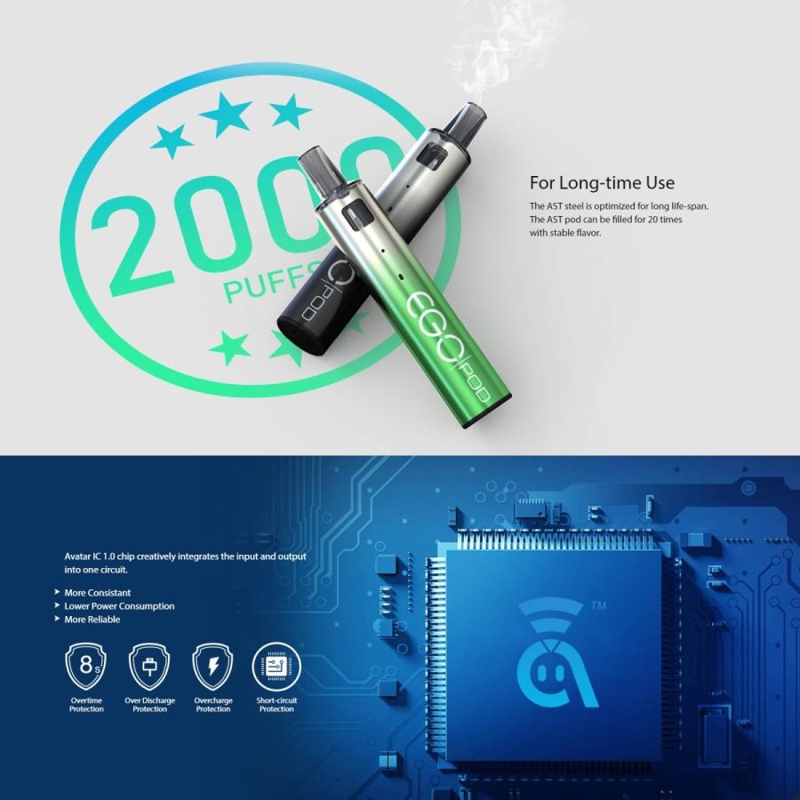 Joyetech eGo Pod AST Version VAPE 電子タバコ |  | 04