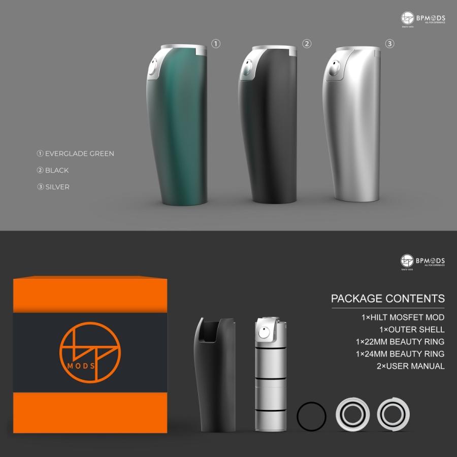 BP MODS Hilt Mosfet Mod VAPE 電子タバコ |  | 03