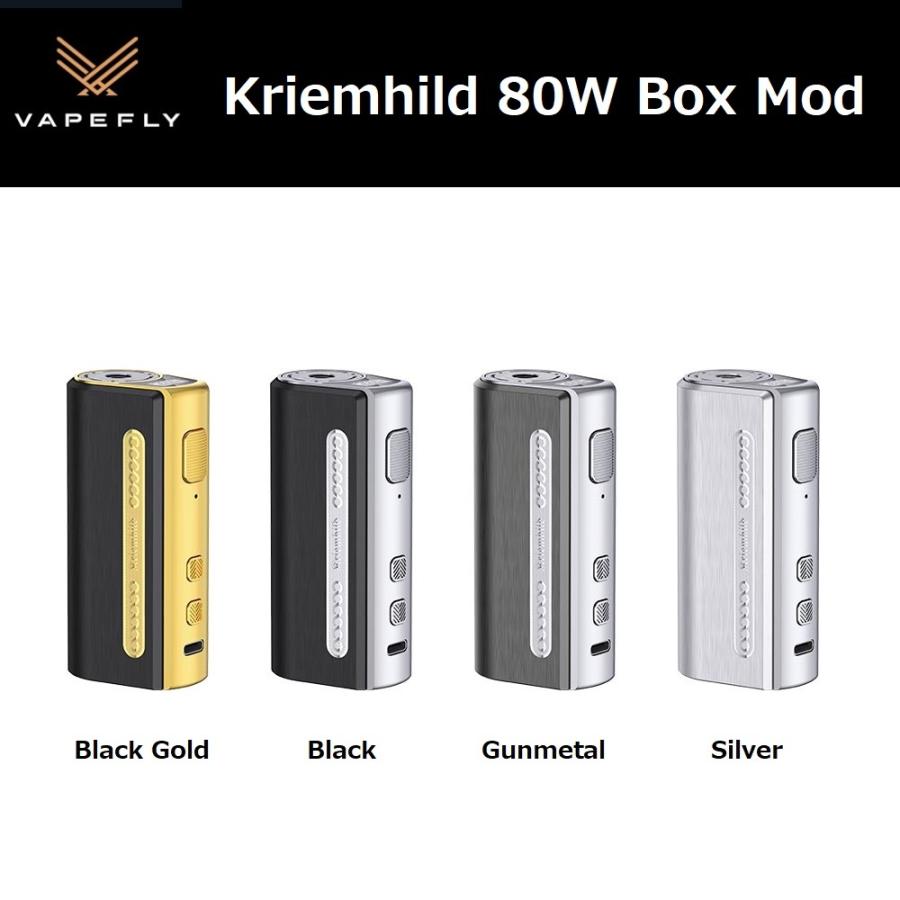 Vapefly Kriemhild 80W Box Mod VAPE 電子タバコ | 
