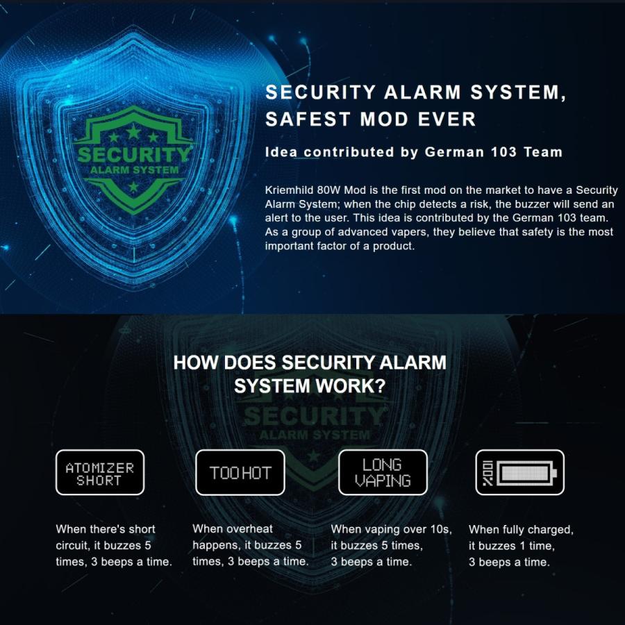 Vapefly Kriemhild 80W Box Mod VAPE 電子タバコ |  | 01