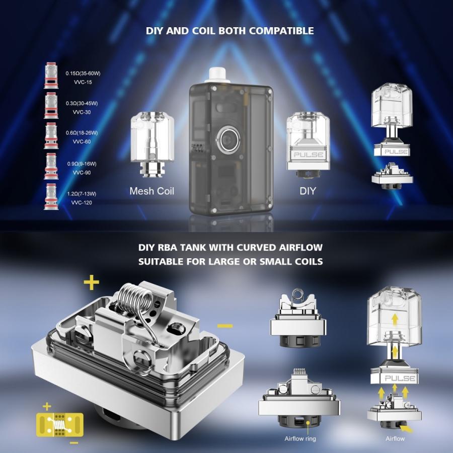 Vandy Vape Pulse AIO Kit VAPE 電子タバコ |  | 02