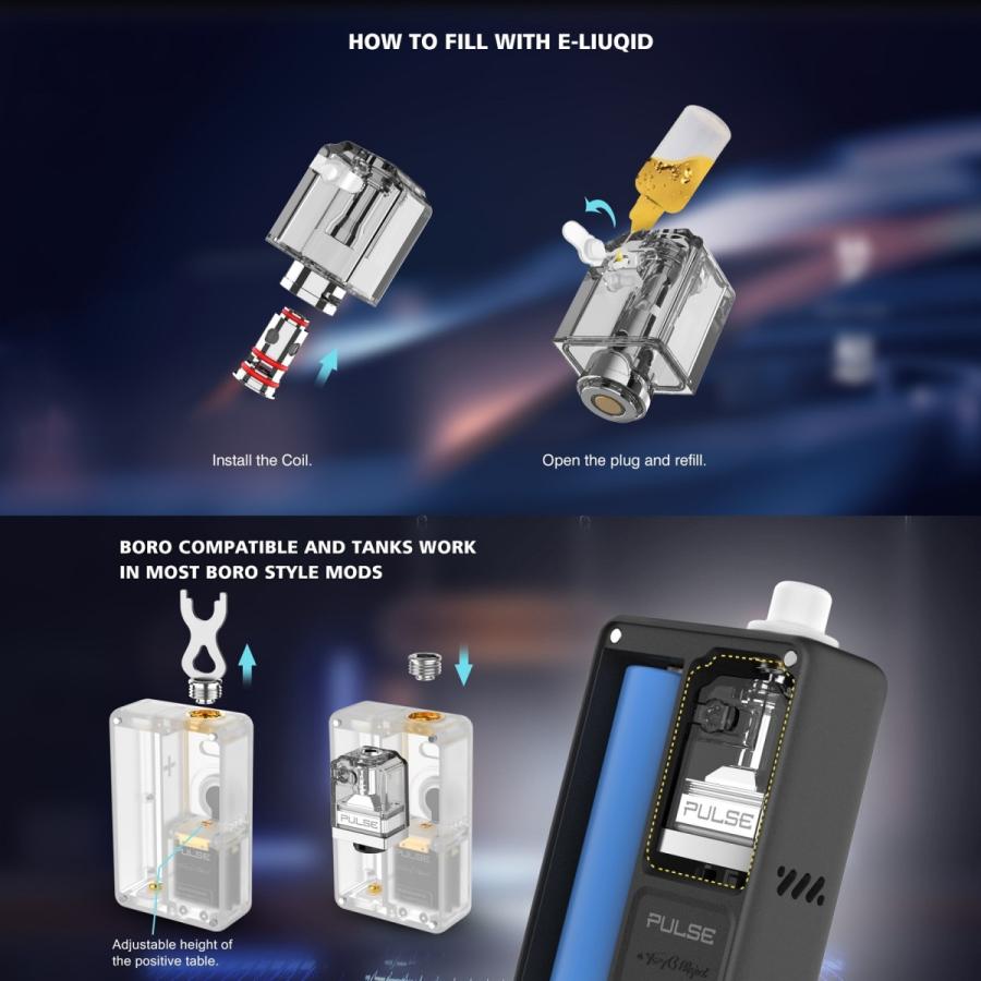 Vandy Vape Pulse AIO Kit VAPE 電子タバコ |  | 03