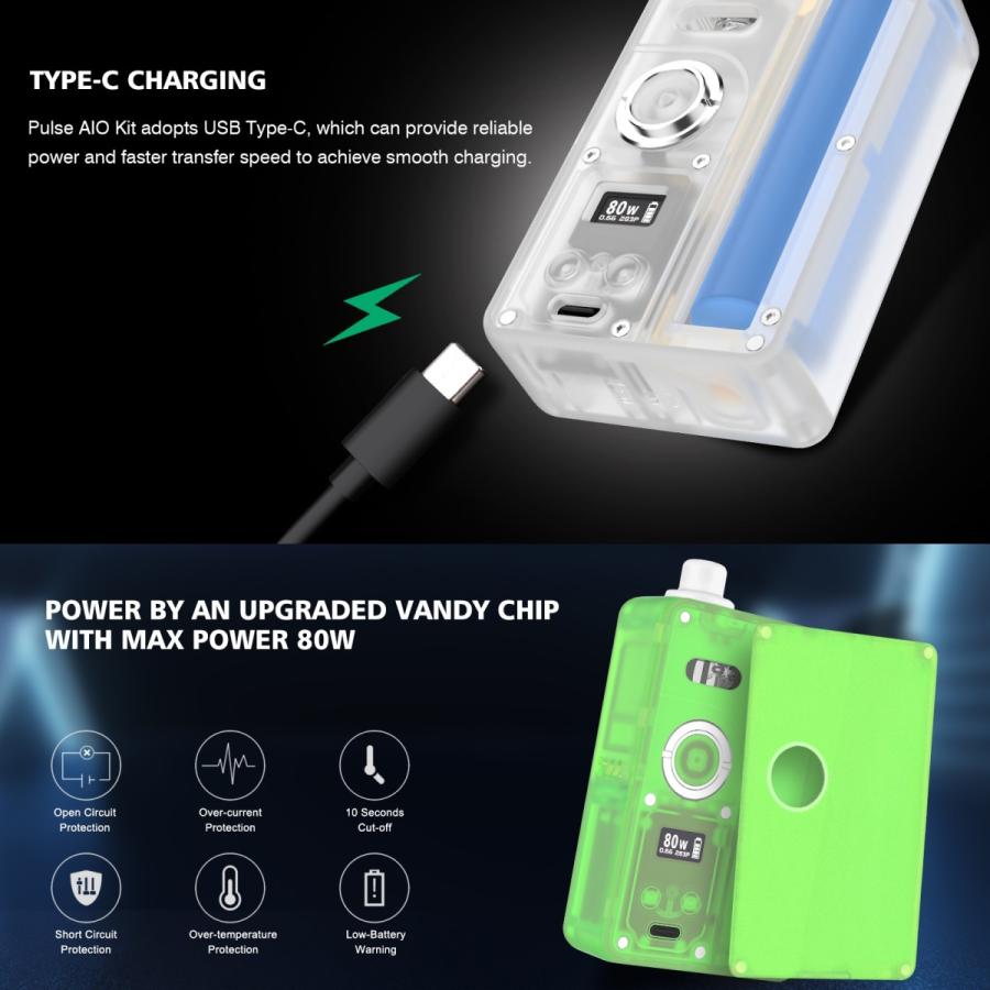 Vandy Vape Pulse AIO Kit VAPE 電子タバコ |  | 04
