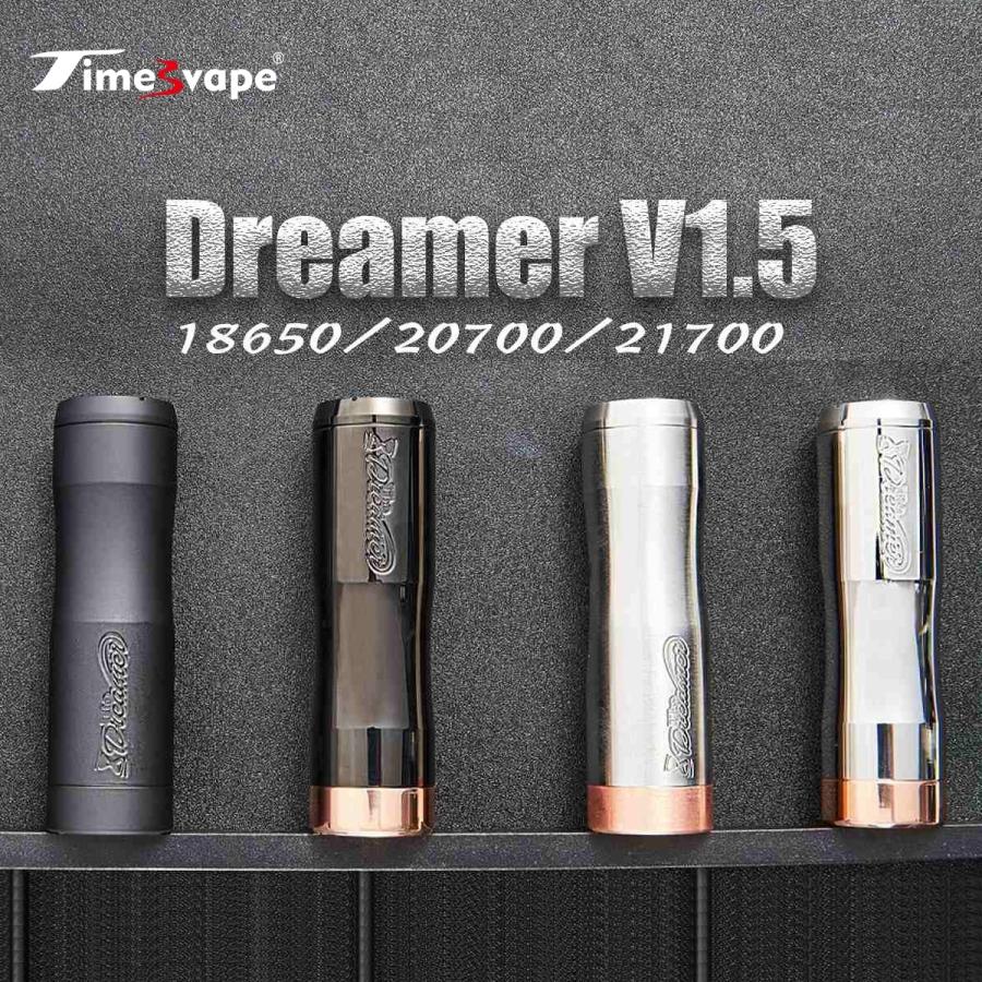 Timesvape Dreamer Mod V1.5 VAPE 電子タバコ : べぷ助 Yahoo!店