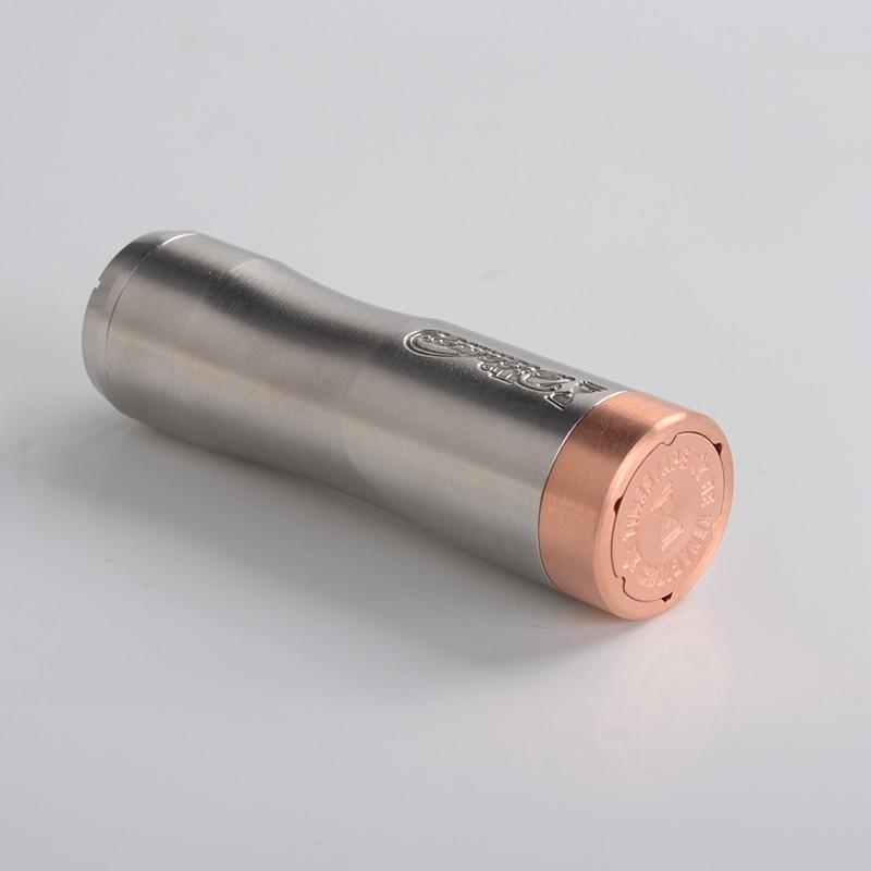 Vape mod メカニカル・TimesVape ヘビーヒッター(アトマ別) The Heavy Hitter Mech Mod - Timesvape - YouTube