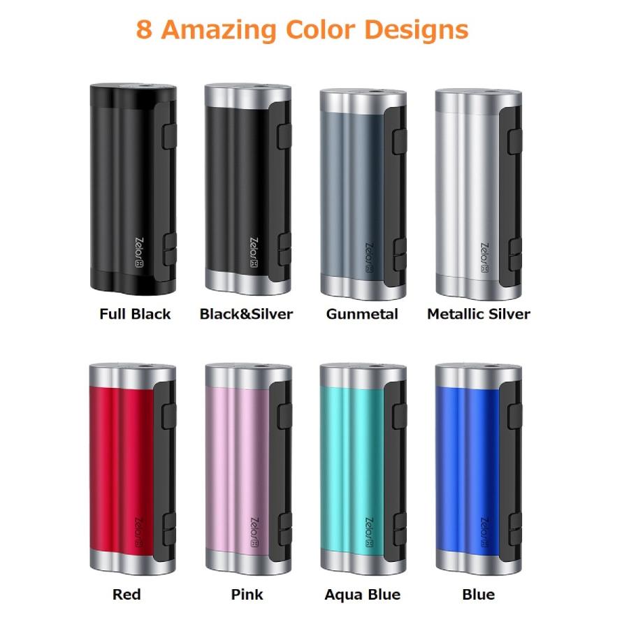 Aspire Zelos X Mod VAPE 電子タバコ |  | 01