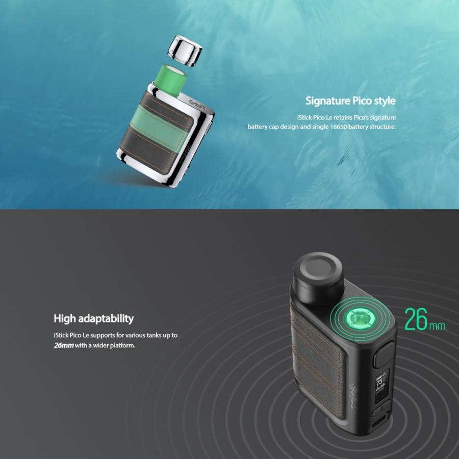 Eleaf iStick Pico Le MOD VAPE 電子タバコ |  | 01