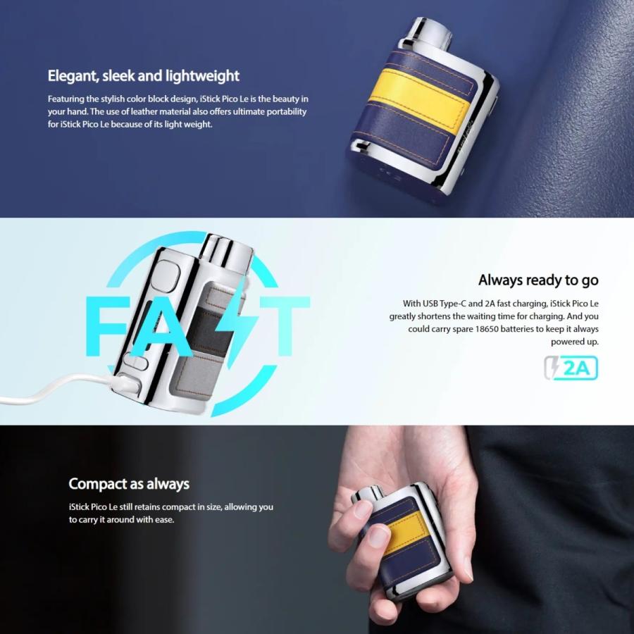 Eleaf iStick Pico Le MOD VAPE 電子タバコ |  | 02