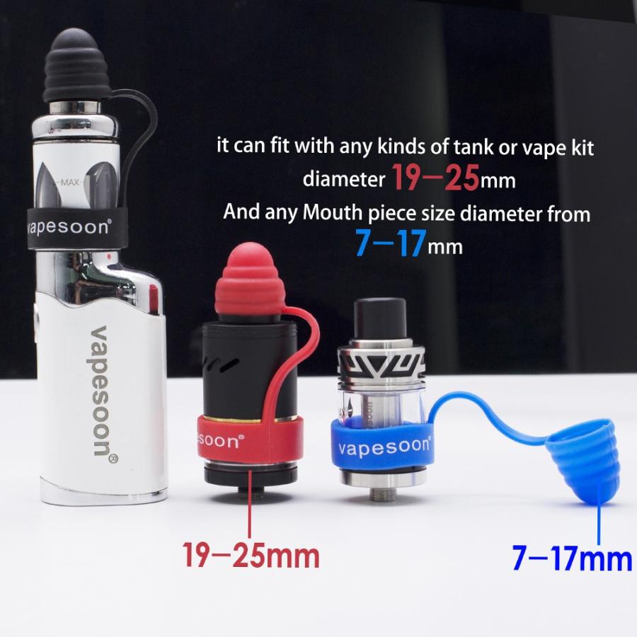 Vapesoon サニタリーキャップ VAPE 電子タバコ | 