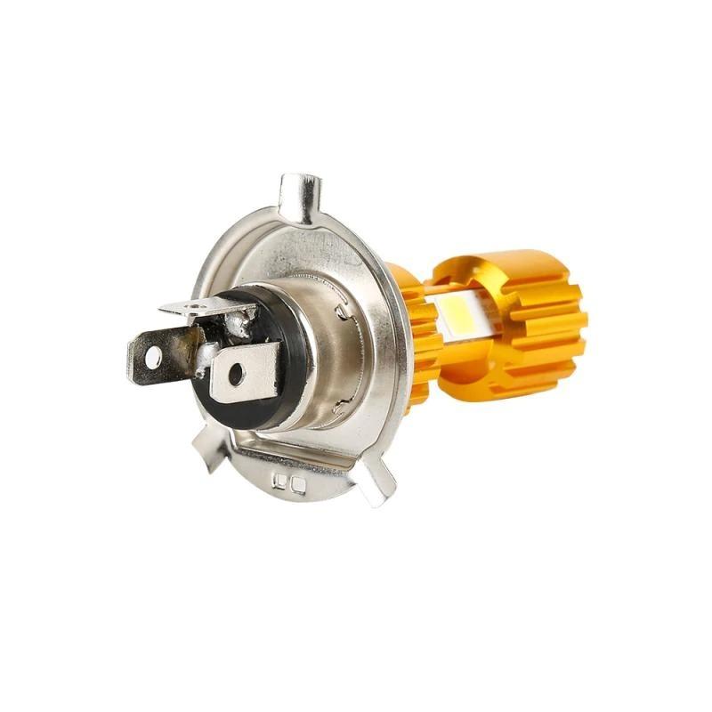 バイク ヘッドライト Led バルブ H4 Cob搭載 車検対応 ファンレス Ledチップ 1200lm 12v Ma0143 Bequem Store 通販 Yahoo ショッピング