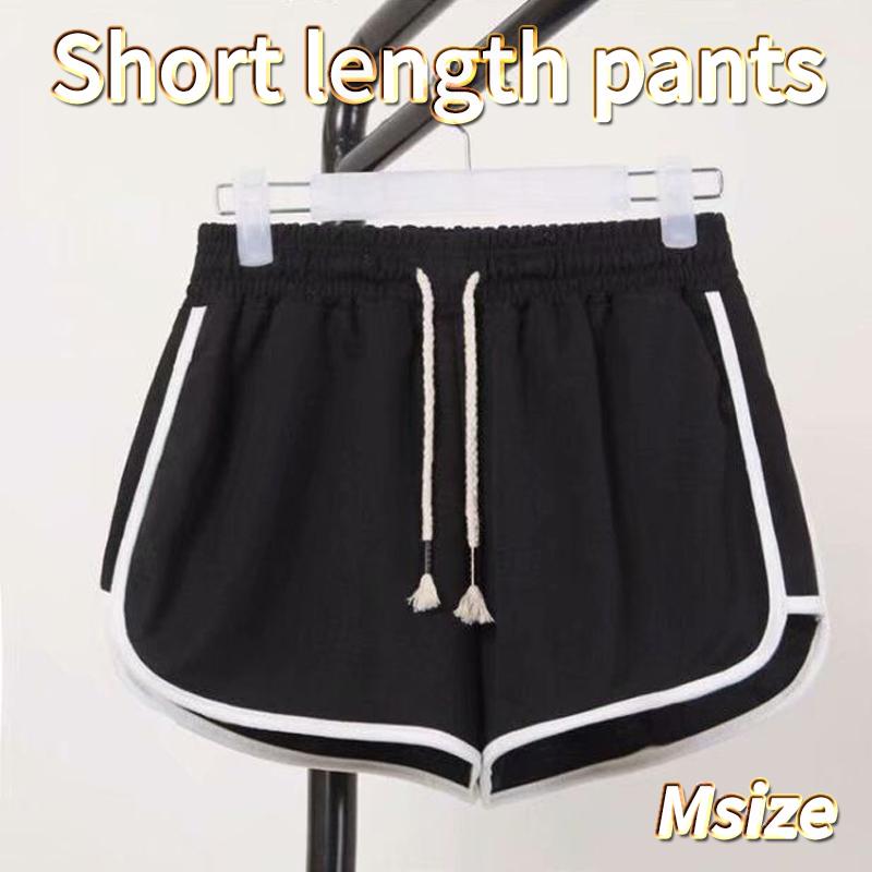 ショートパンツ レディース 短パン カラーパン サイドライン スウェットパンツ ヨガパンツ スポーツ ボトムス Mサイズ Ma0309 Bequem Store 通販 Yahoo ショッピング