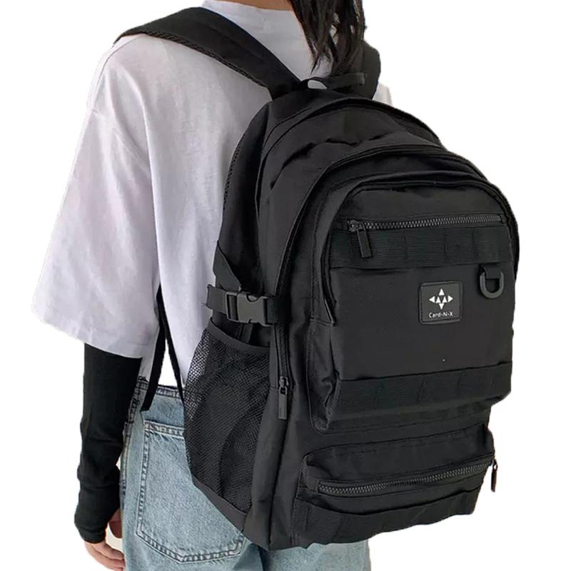 リュック レディース メンズ シンプル おしゃれ 黒 大容量 通勤 通学 女子 旅行 Mb0105 Bequem Store 通販 Yahoo ショッピング