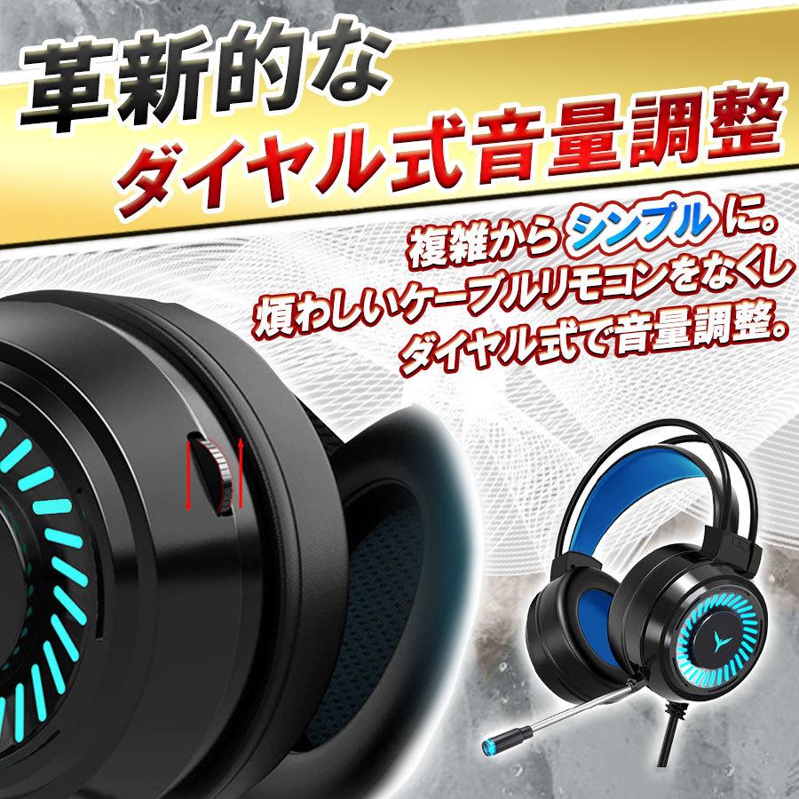ヘッドセット 有線 switch ps4 ヘッドホン スイッチ マイク付き