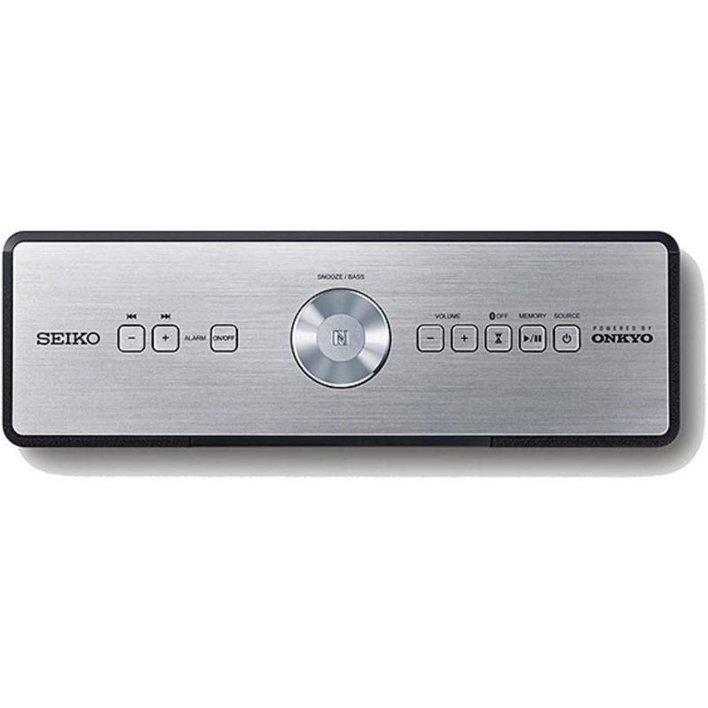 セイコー クロック 目覚まし時計 マルチサウンドクロック スピーカー ラジオ聴取 アラーム デジタル Bluetooth 黒 SS501K クロック 目覚まし時計 マルチサウンドクロック スピーカー ラジオ聴取 アラーム デジタル Bluetooth SS501K