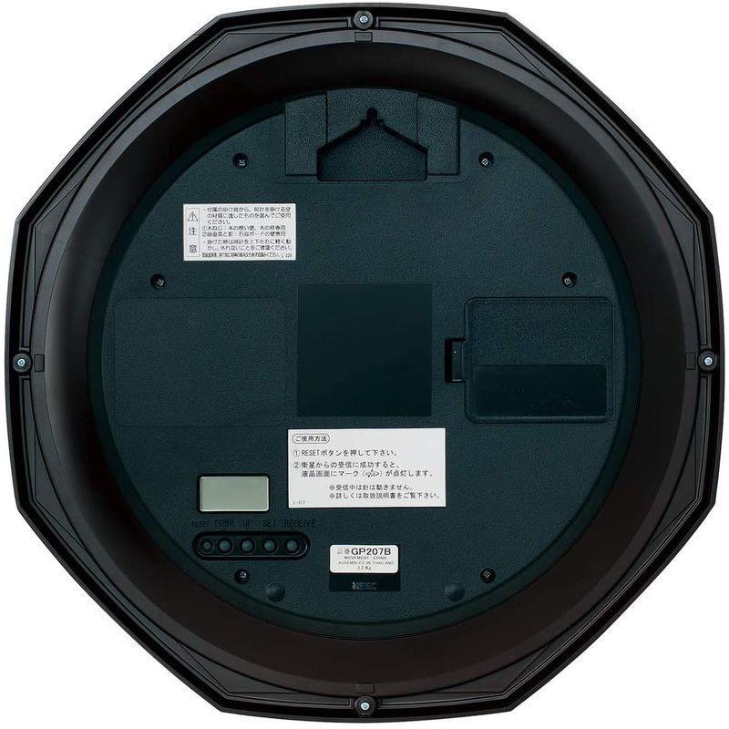 セイコー クロック 掛け時計 衛星 電波 アナログ SPACE LINK スペースリンク 茶 木目 模様 GP207B SEIKO クロック 掛け時計 衛星 電波 アナログ SPACE LINK スペースリンク 木目 模様 GP207B SEIKO