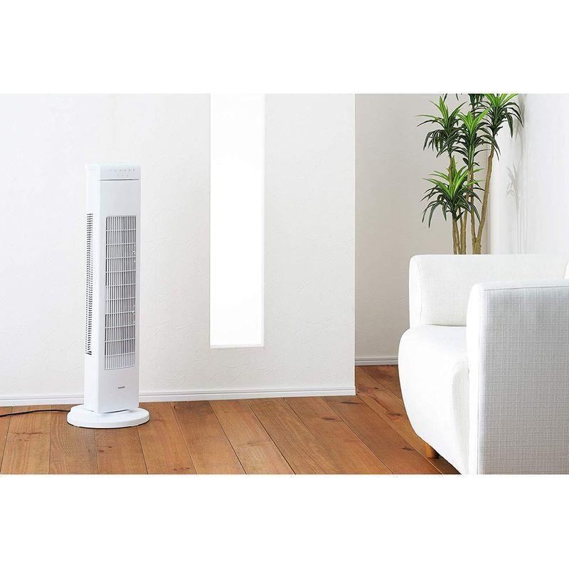 ツインバード 扇風機 タワーファン 洗える 3段階風量調節 温度センサー 自動運転機能 オフタイマ? EF-D913W ホワイト 扇風機 タワーファン 洗える 3段階風量調節 温度センサー 自動運転機能 オフタイマ EF D913W ホワイト