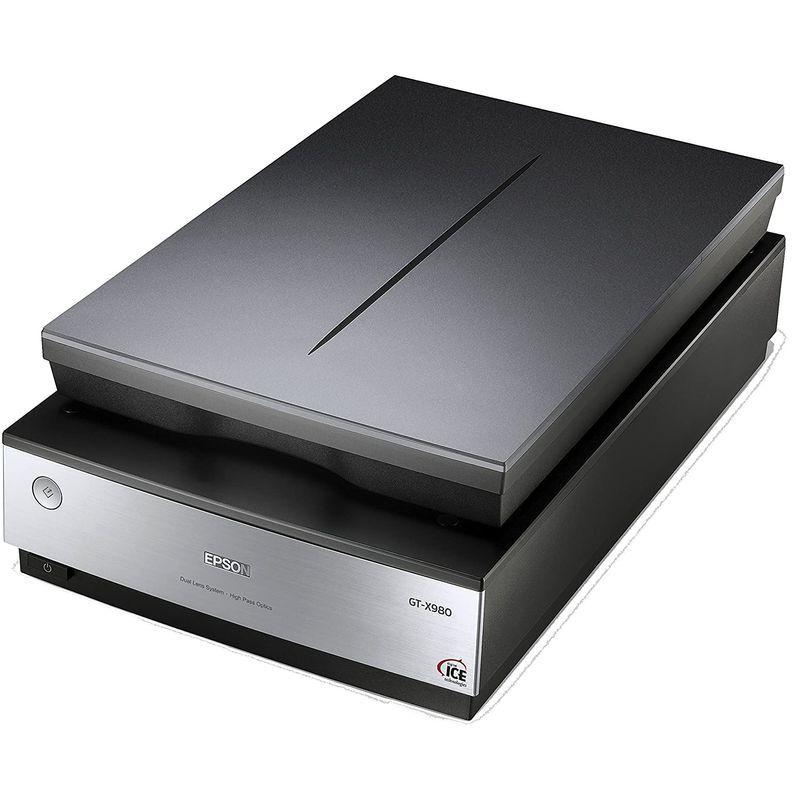 匿名配送 エプソン スキャナー GT-X980 (フラットベッド/A4/6400dpi) 【VQL9086328921】(31797円)