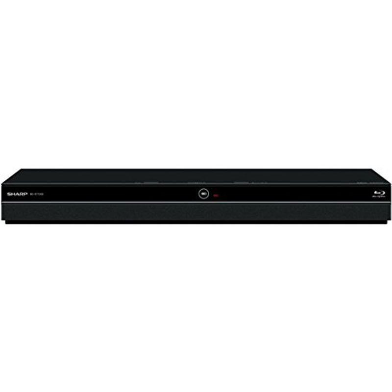 シャープ 1TB 3チューナー AQUOS ブルーレイレコーダー BD