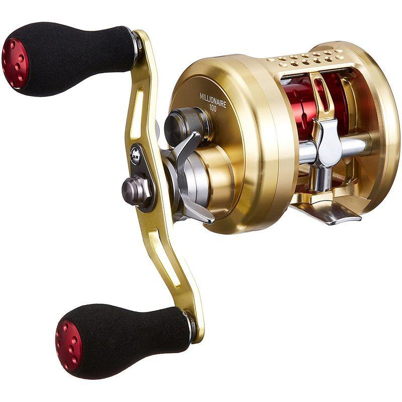 ダイワ(DAIWA) 両軸リール 14 ミリオネア 100 (2014モデル) DAIWA 両軸リール ミリオネア 2014モデル