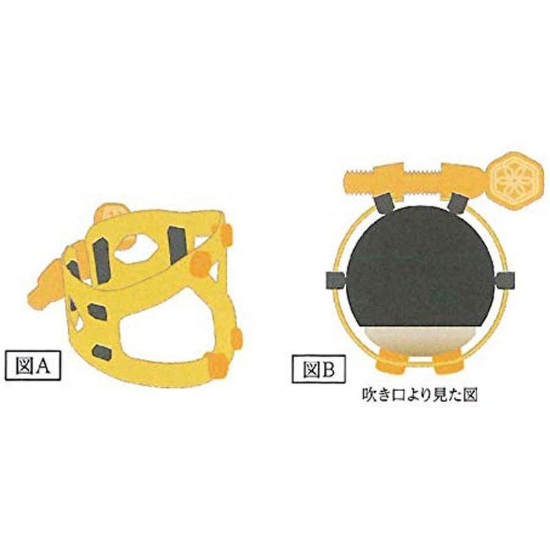 Yany SIXS(ヤニー・シクス) リガチャー エボナイト用(逆締め/1つネジ) アルトサクソフォーン B♭クラリネット兼用 金メッキ仕上 SIXS ヤニー シクス リガチャー エボナイト用 逆締め/1つネジ アルトサクソフォーン 金メッキ仕上