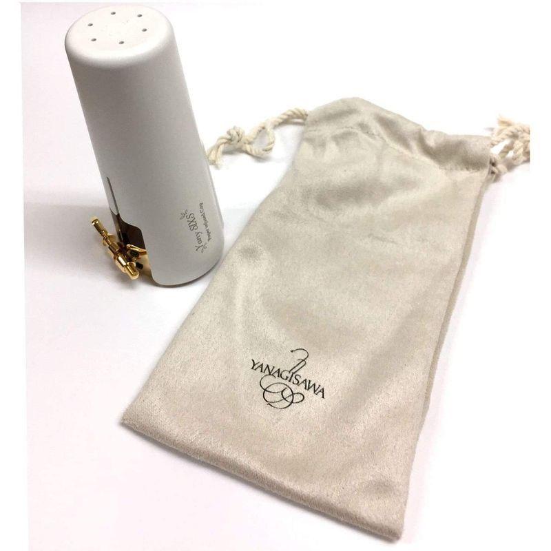 Yany SIXS(ヤニー・シクス) リガチャー エボナイト用(逆締め/1つネジ) アルトサクソフォーン B♭クラリネット兼用 金メッキ仕上 SIXS ヤニー シクス リガチャー エボナイト用 逆締め/1つネジ アルトサクソフォーン 金メッキ仕上