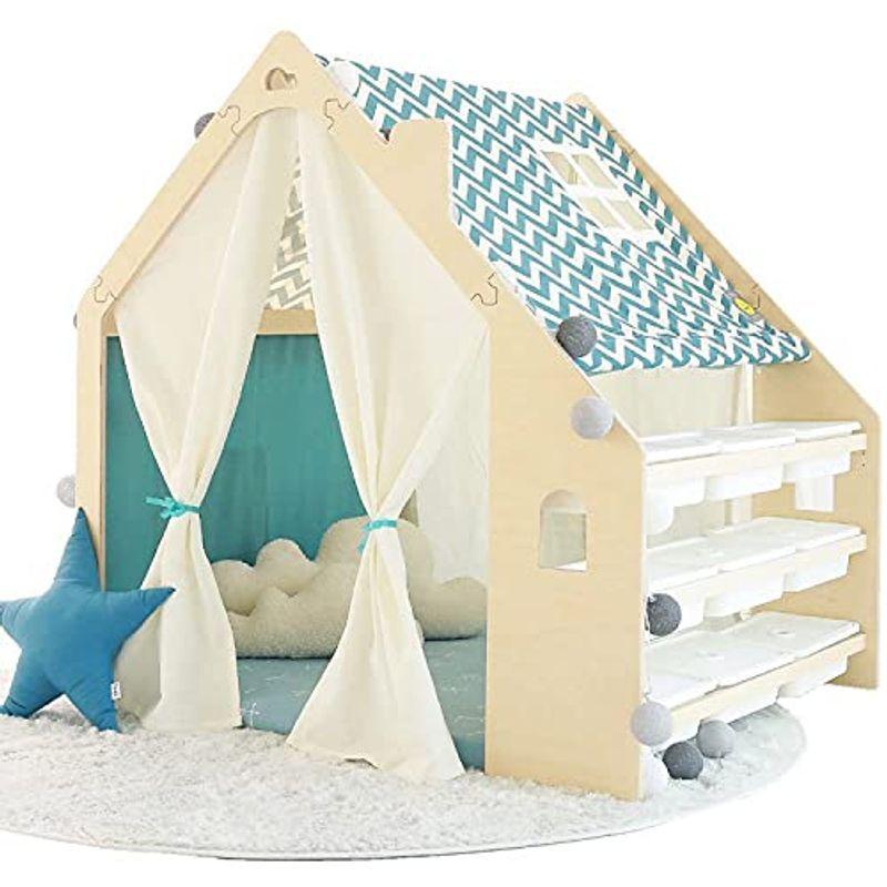 naspa(ナスパ) プレイハウスマルチボックス型 フレームのみ ot-na2(22879円)