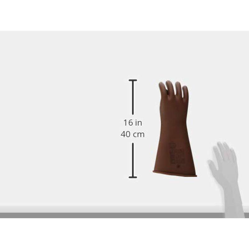 ヨツギ 高圧用 電気絶縁 ゴム手袋 405mm 大 YS-101-27-02 高圧用 電気絶縁 ゴム手袋 405mm YS